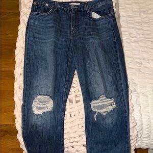 Levi's Low Pro Straight Jeans size 32